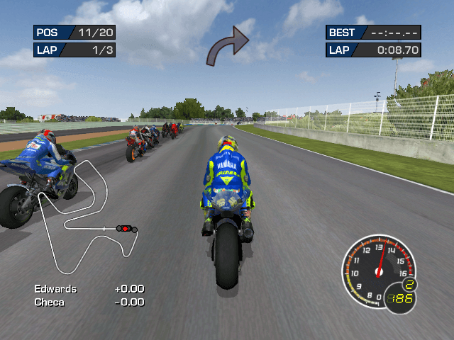 MotoGP: Ultimate Racing Technology 3