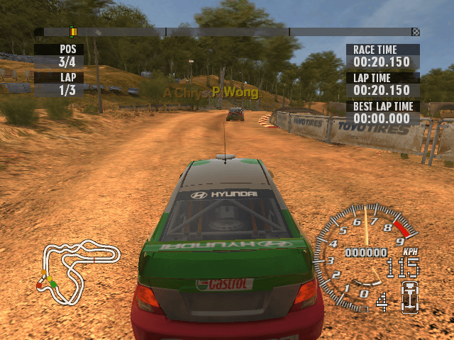 RalliSport Challenge 2