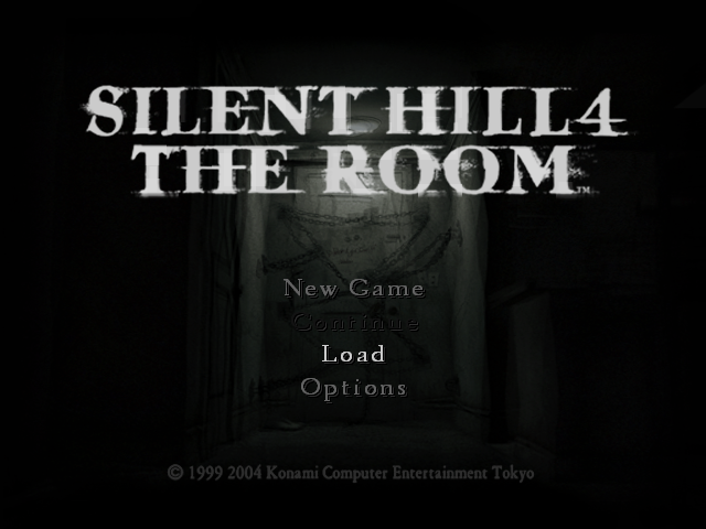 Silent Hill 4: The Room