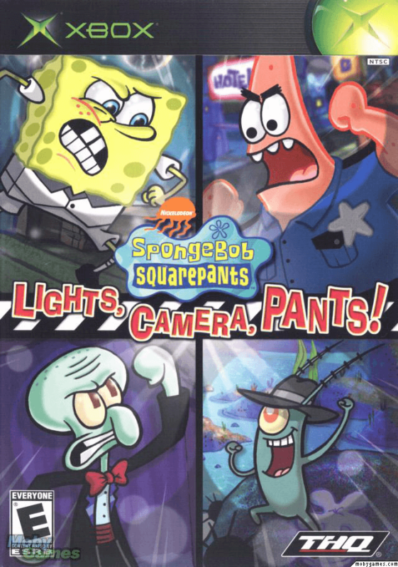 SpongeBob SquarePants: Lights, Camera, Pants!