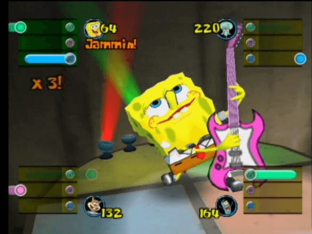 SpongeBob SquarePants: Lights, Camera, Pants!