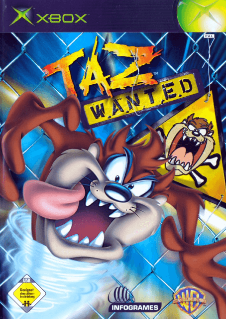 Taz Wanted