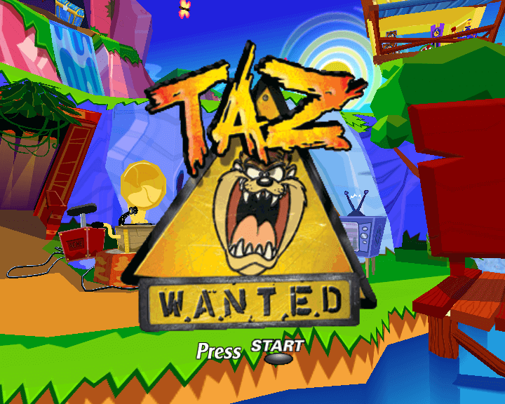 Taz Wanted