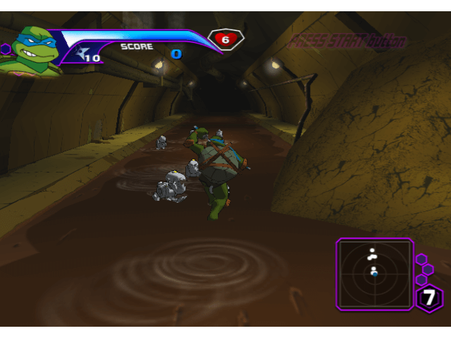 Teenage Mutant Ninja Turtles