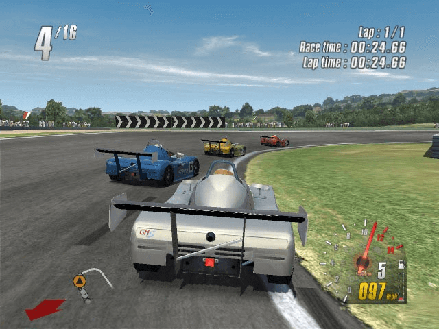TOCA Race Driver 2