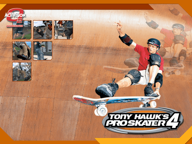Tony Hawk's Pro Skater 4