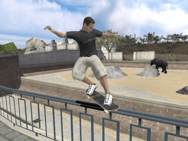 Tony Hawk's Pro Skater 4