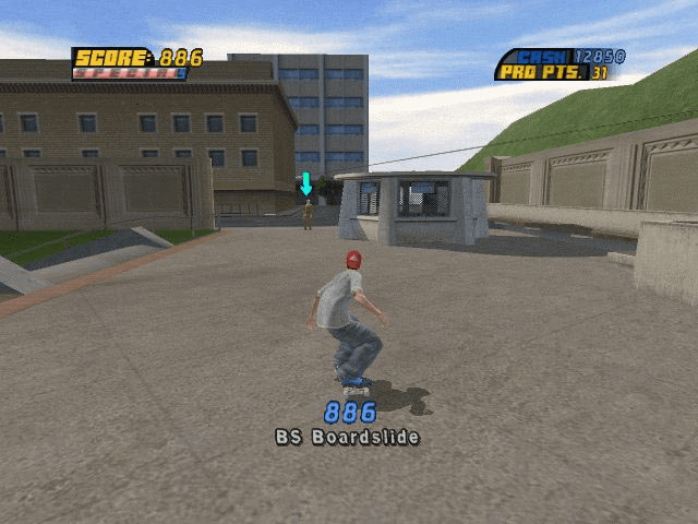 Tony Hawk's Pro Skater 4