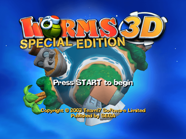Worms 3D