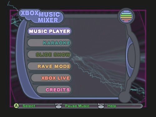 Xbox Music Mixer