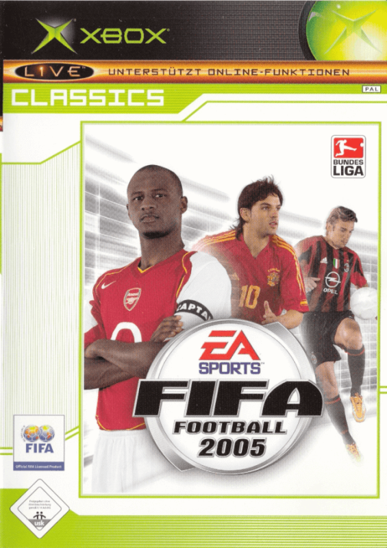 FIFA Football 2005