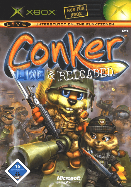Conker: Live & Reloaded