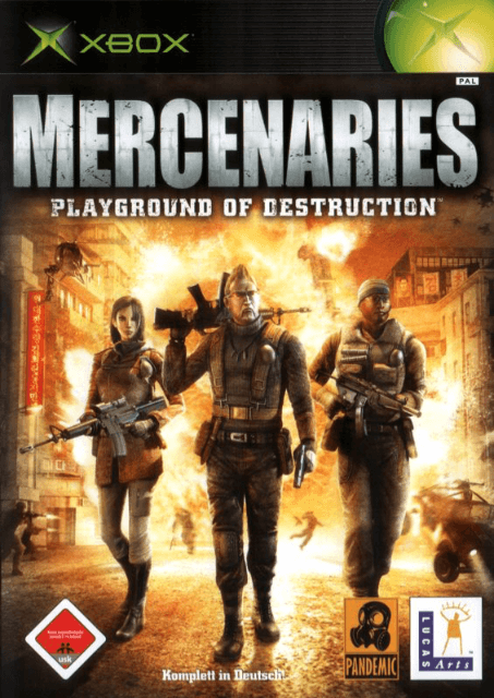 Mercenaries: Playground of Destruction