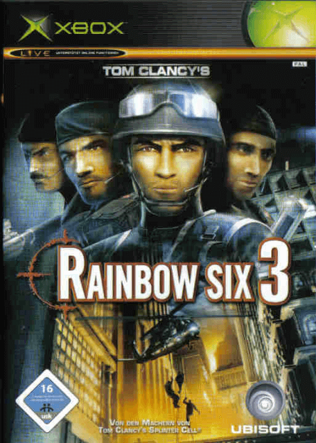 Tom Clancy's Rainbow Six 3