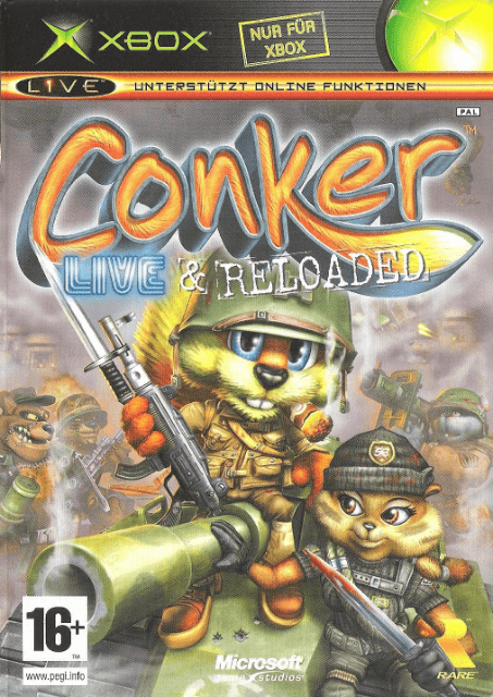 Conker: Live & Reloaded