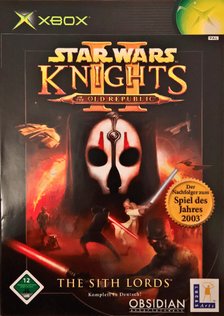 Star Wars: Knights of the Old Republic II - The Sith Lords