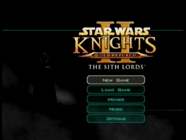 Star Wars: Knights of the Old Republic II - The Sith Lords