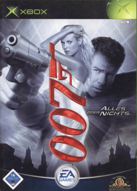 James Bond 007: Alles Oder Nichts