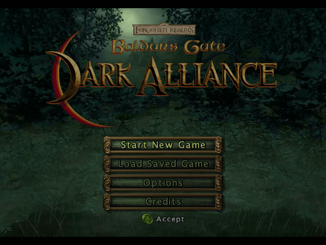 Baldur's Gate: Dark Alliance