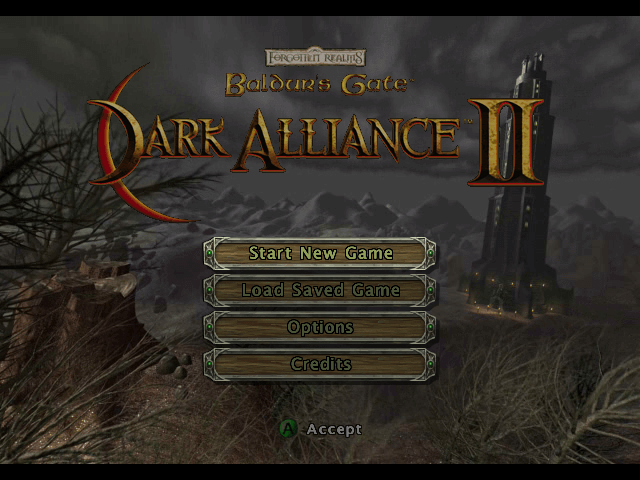 Baldur's Gate: Dark Alliance II
