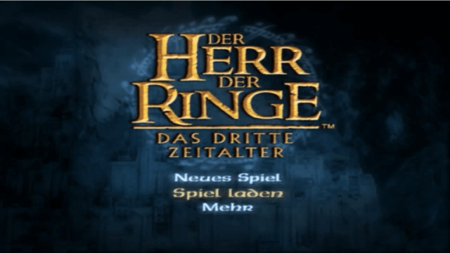 Der Herr der Ringe: Das dritte Zeitalter