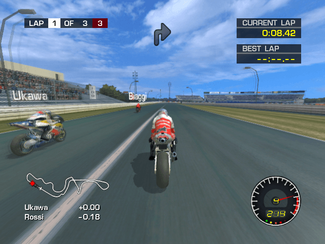 MotoGP: Ultimate Racing Technology 2
