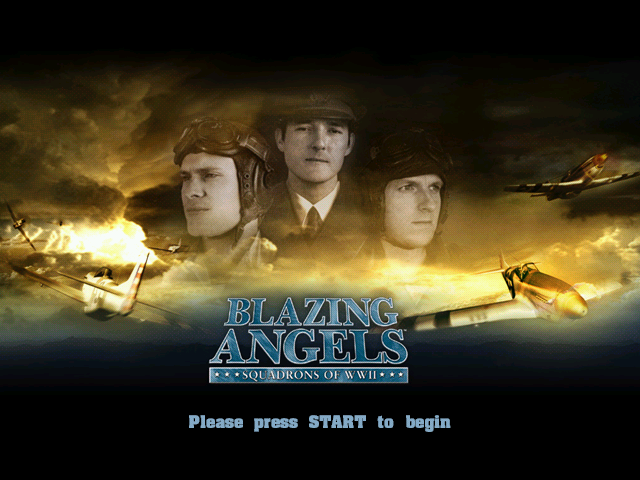 Blazing Angels: Squadrons of WWII
