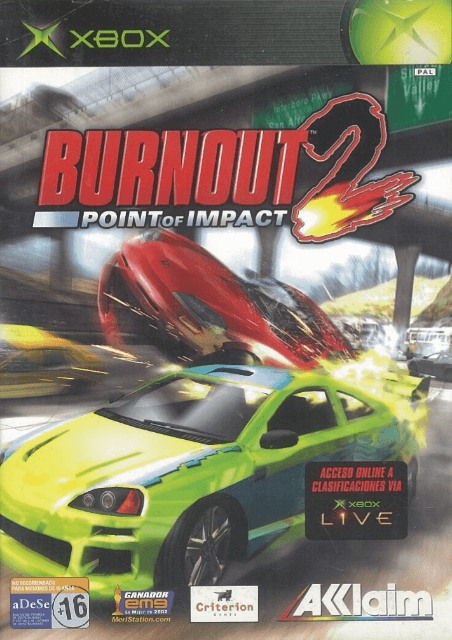 Burnout 2: Point of Impact