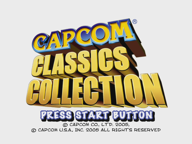 Capcom Classics Collection