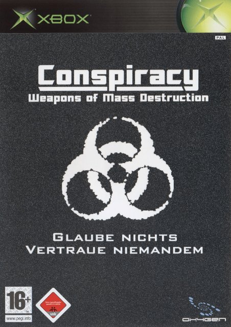 Conspiracy: Weapons of Mass Destruction