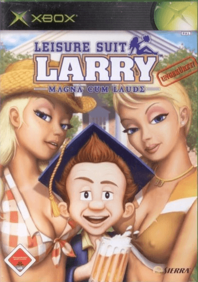 Leisure Suit Larry: Magna Cum Laude