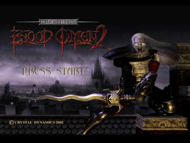 Blood Omen 2: The Legacy of Kain Series