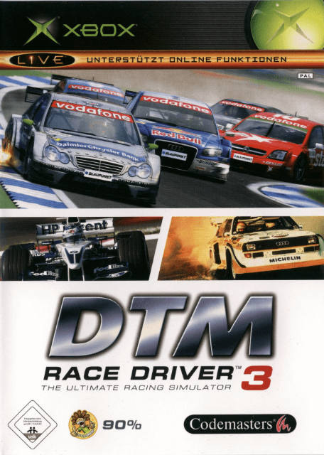 DTM Race Driver 3