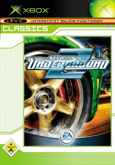 Need for Speed: Underground 2