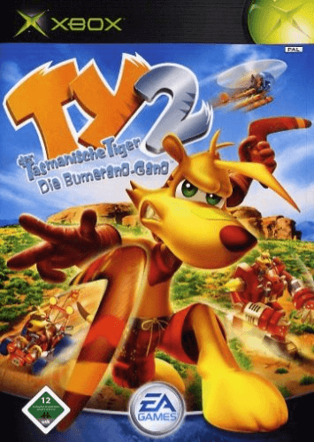 Ty der Tasmanische Tiger 2: Die Bumerang-Gang