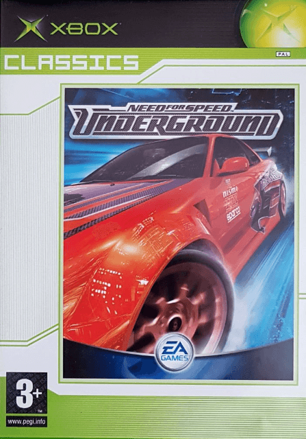 Need for Speed Underground