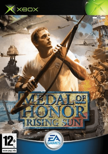 medal of honor rising sun