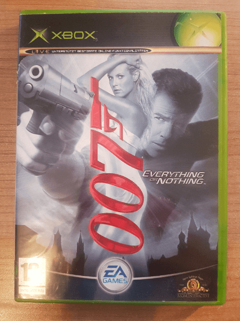 James Bond 007: Everything or Nothing