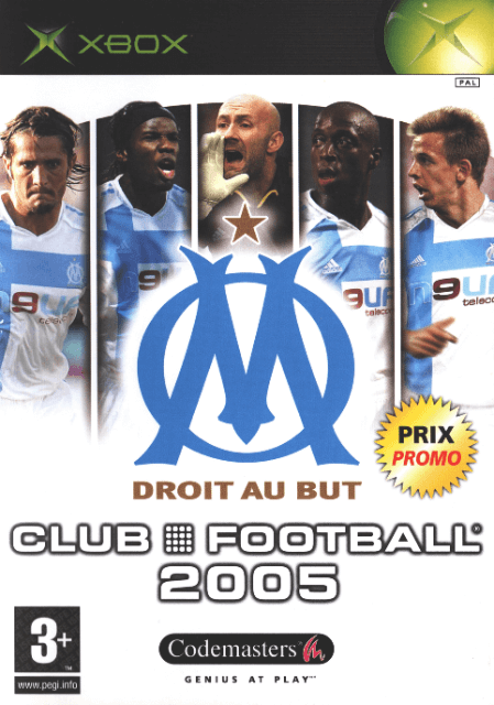 Club Football 2005: Olympique de Marseille