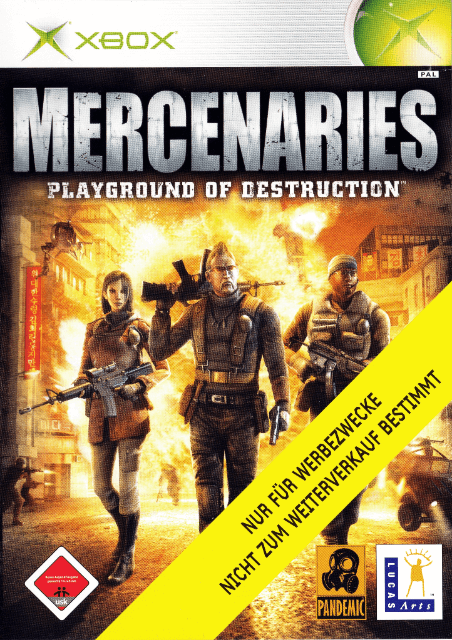 Mercenaries: Playground of Destruction