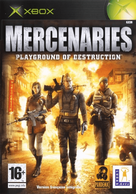 Mercenaries: Playground of Destruction