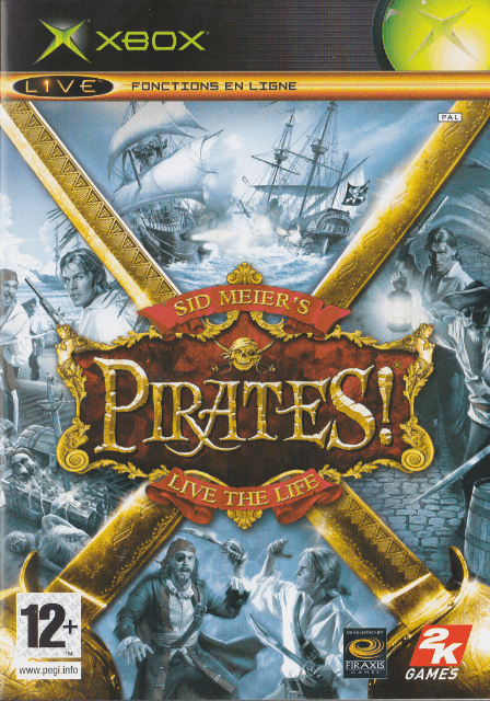 Sid Meier's Pirates!