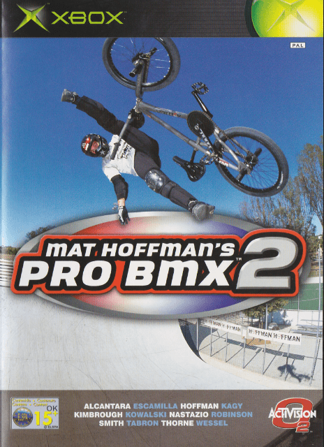 Mat Hoffman's Pro BMX 2