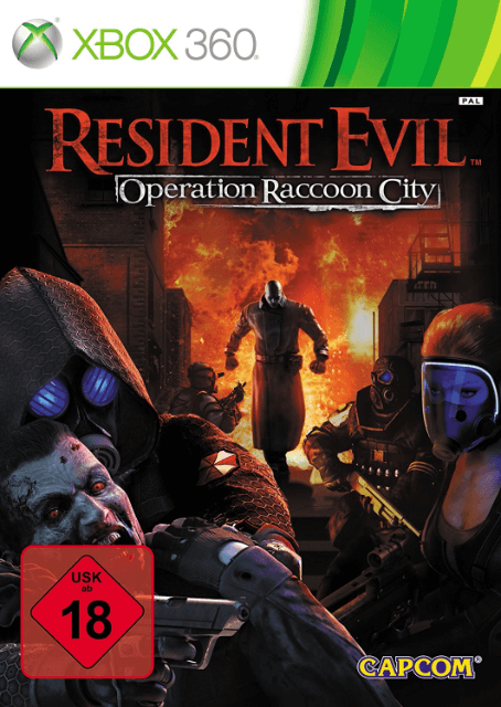 Resident Evil: Operation Raccoon City