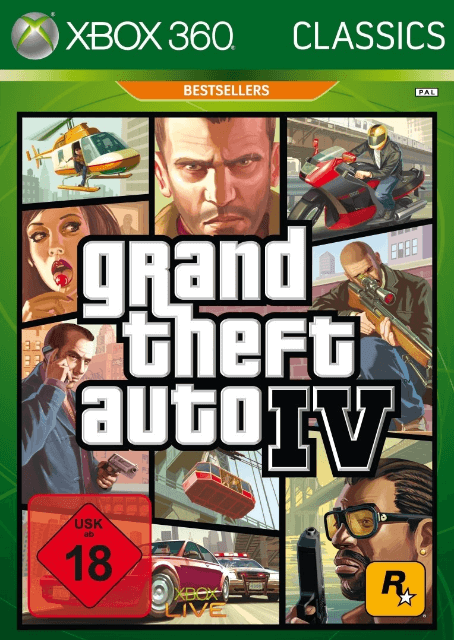 Grand Theft Auto IV