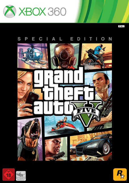 Grand Theft Auto V