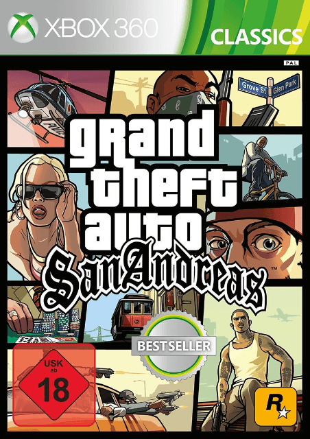 Grand Theft Auto: San Andreas
