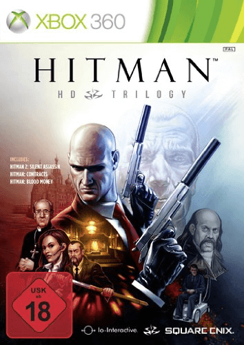 Hitman HD Trilogy
