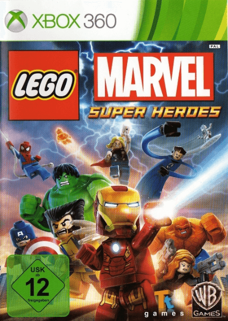 LEGO Marvel Super Heroes