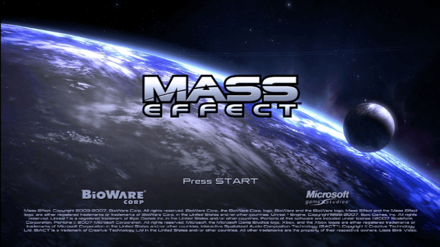 Mass Effect